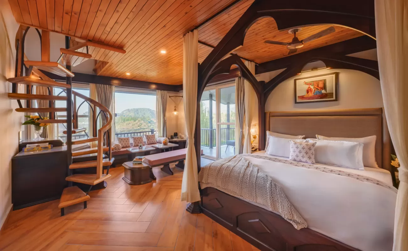 Rosewood Duplex Suite